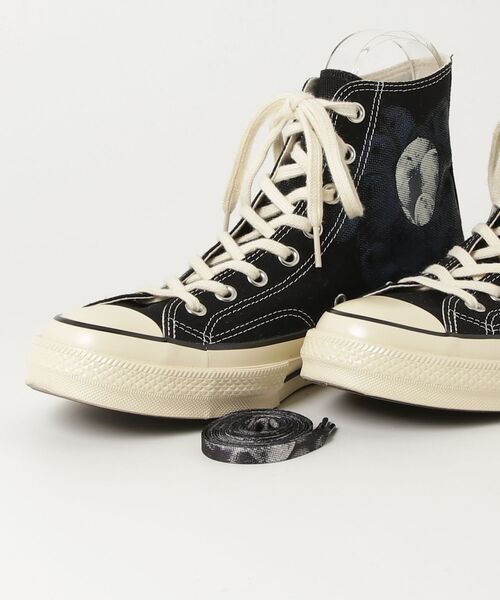 「CONVERSE」 ハイカットスニーカー 27.5cm ブラック メンズ_画像4
