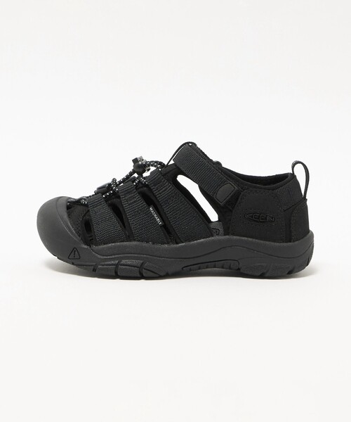 サンダル 「WEB限定」「KEEN」ニューポート エイチツーサンダル / キッズ  20cm-22cm キッズ 子供 男の子 女の子の画像