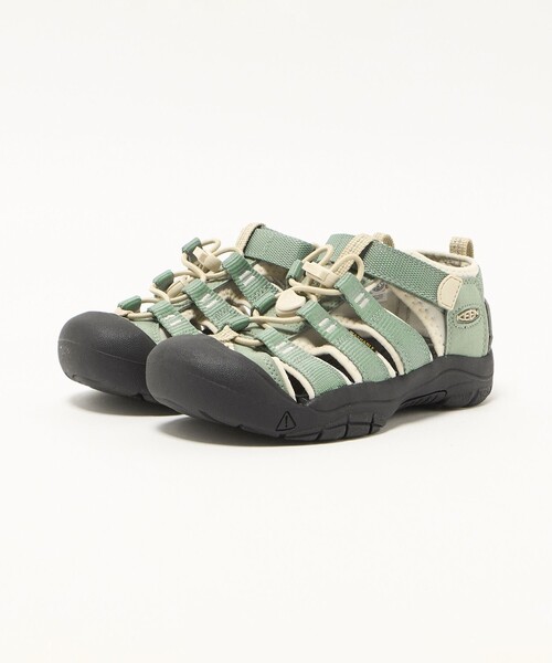 サンダル 「WEB限定」「KEEN」ニューポート エイチツーサンダル / キッズ  20cm-22cm キッズ 子供 男の子 女の子の画像