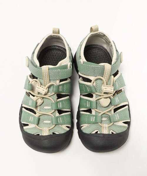 サンダル 「WEB限定」「KEEN」ニューポート エイチツーサンダル / キッズ  20cm-22cm キッズ 子供 男の子 女の子の画像