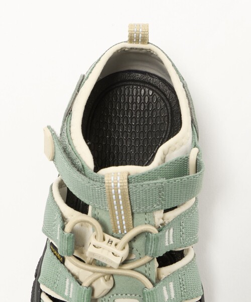 サンダル 「WEB限定」「KEEN」ニューポート エイチツーサンダル / キッズ  20cm-22cm キッズ 子供 男の子 女の子の画像