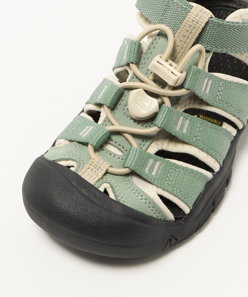 サンダル 「WEB限定」「KEEN」ニューポート エイチツーサンダル / キッズ  20cm-22cm キッズ 子供 男の子 女の子の画像