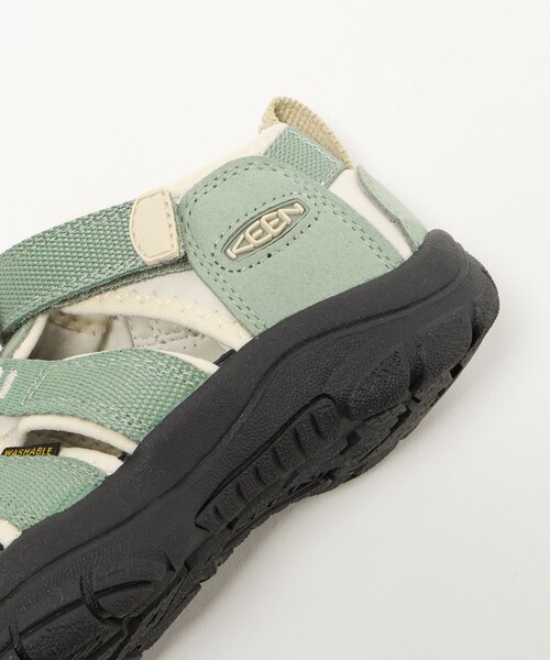 サンダル 「WEB限定」「KEEN」ニューポート エイチツーサンダル / キッズ  20cm-22cm キッズ 子供 男の子 女の子の画像