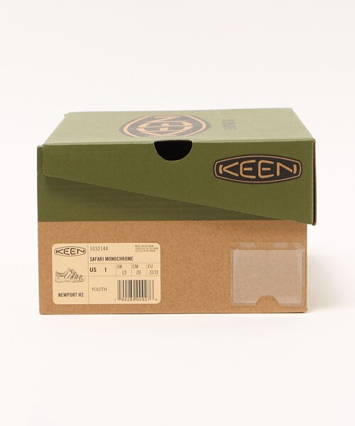 サンダル 「WEB限定」「KEEN」ニューポート エイチツーサンダル / キッズ  20cm-22cm キッズ 子供 男の子 女の子の画像