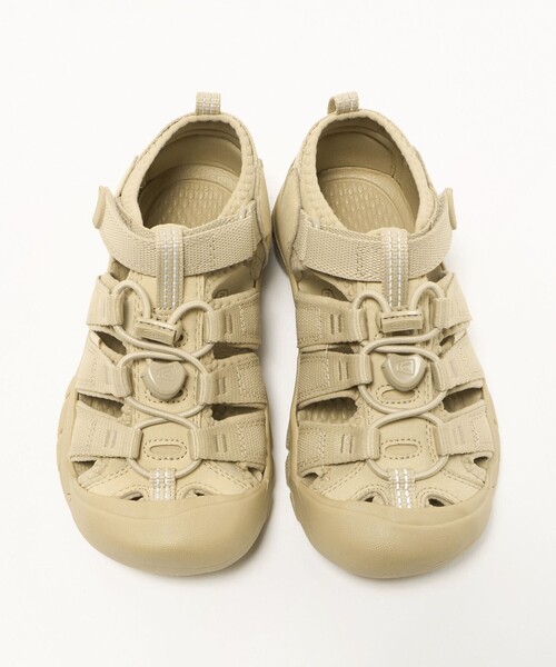 サンダル 「WEB限定」「KEEN」ニューポート エイチツーサンダル / キッズ  20cm-22cm キッズ 子供 男の子 女の子の画像