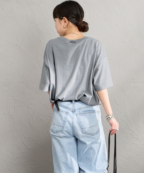 tシャツ 「Americana/アメリカーナ」 AMERICANA プリントＴシャツ レディースの画像