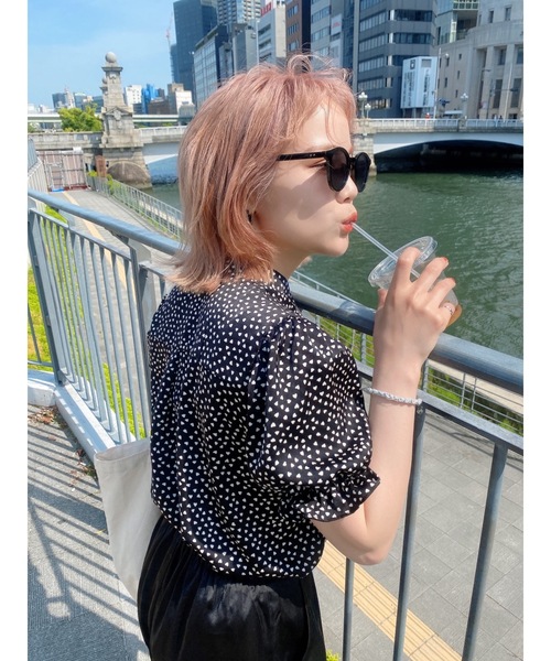 「JUMELLE」 サングラス FREE ブラウン レディース_画像9