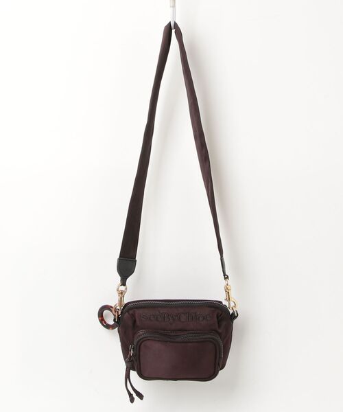 L*☆様 See By Chloe ショルダーバッグ ブラック SEE BY CHLOE（シーバイクロエ） ショルダーバッグ FREE ブラック
