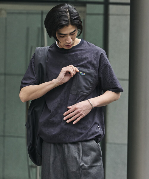 FREAK'S STORE（フリークスストア） tシャツ 「UVカット・接触冷感