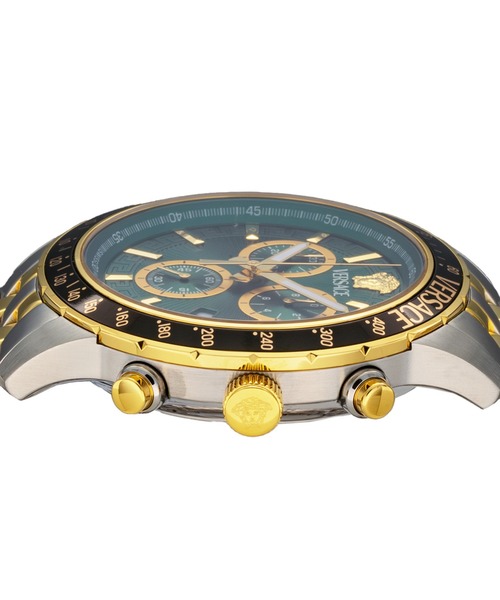 VERSACE（ヴェルサーチェ） アナログ腕時計 - ゴールド メンズ