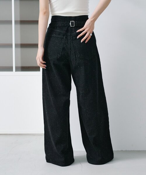 「Kastane」 デニムパンツ 0 ブルー レディース_画像6