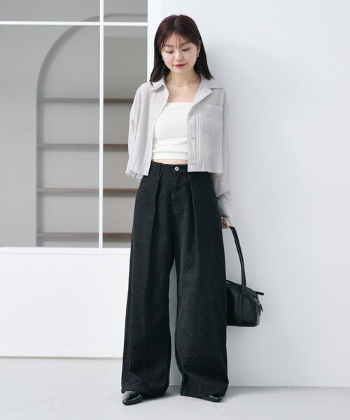 「Kastane」 デニムパンツ 0 ブルー レディース_画像7