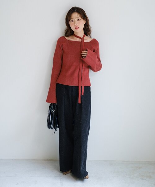 「Kastane」 デニムパンツ 0 ブルー レディース_画像9