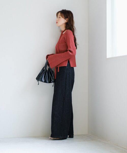 「Kastane」 デニムパンツ 0 ブルー レディース_画像10