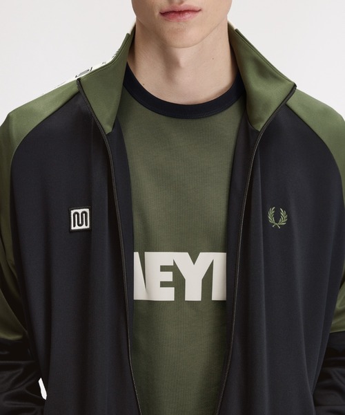 FRED PERRY（フレッドペリー） ジャージ Meyba Taped Raglan