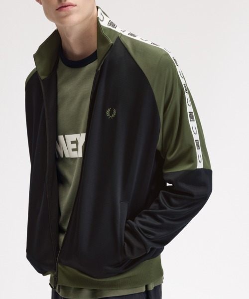 FRED PERRY（フレッドペリー） ジャージ Meyba Taped Raglan