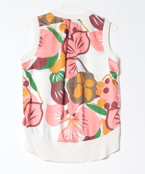「Ted Baker」 ノースリーブニット 2 ホワイト レディース_画像2