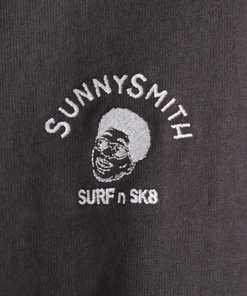 「Sunny Smith」 長袖Tシャツ M グレー メンズ_画像5