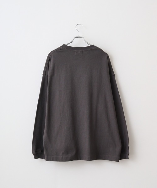「Sunny Smith」 長袖Tシャツ M グレー メンズ_画像8