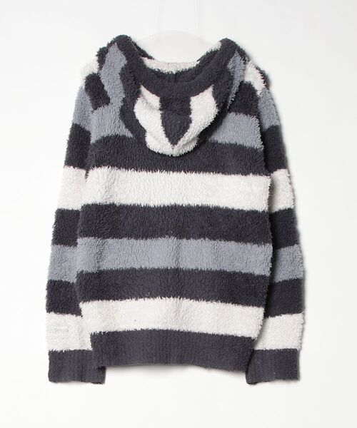 GELATO PIQUE HOMME」 ニットカーディガン MEDIUM グレー メンズ 