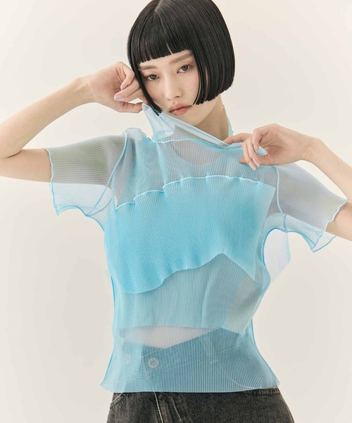 kappa　AKIKO OGAWA ぺプラムジャケット　スカート kappa様専用 AKIKO OGAWA ぺプラムジャケット スカートの通販 by りす