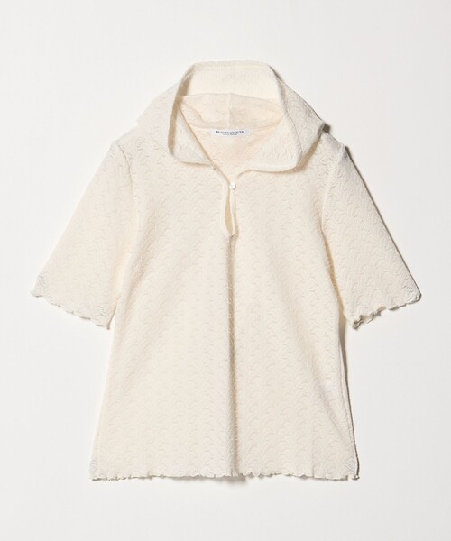 BEAUTY＆YOUTH UNITED ARROWS tシャツ 半袖 レース ショートスリーブ