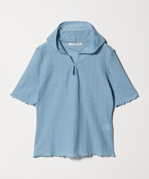 BEAUTY＆YOUTH UNITED ARROWS tシャツ 半袖 レース ショートスリーブ