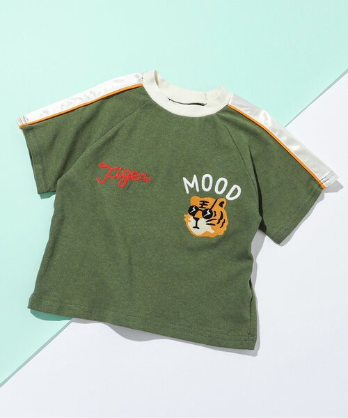 BREEZE（ブリーズ） tシャツ スカジャン風半袖Tシャツ_セットアップ可