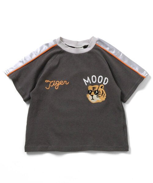 BREEZE（ブリーズ） tシャツ スカジャン風半袖Tシャツ_セットアップ可