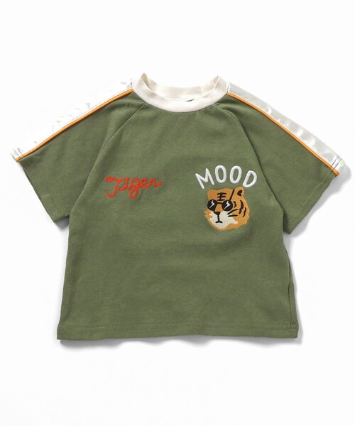 BREEZE（ブリーズ） tシャツ スカジャン風半袖Tシャツ_セットアップ可