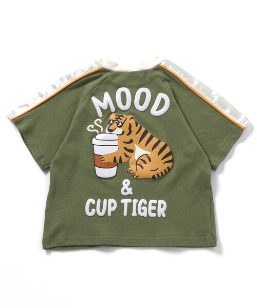BREEZE（ブリーズ） tシャツ スカジャン風半袖Tシャツ_セットアップ可