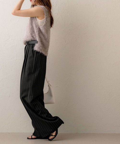 「NOAHL」 パンツ S ブラウン レディース_画像6