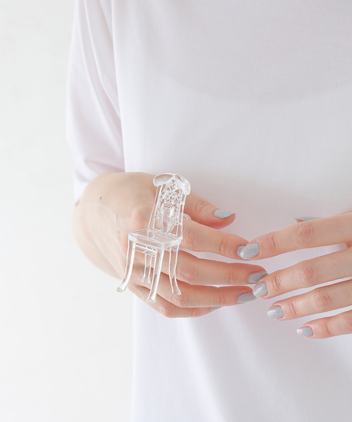 指輪 リング 「Ashley Williams」 CHAIR RING レディース メンズの画像