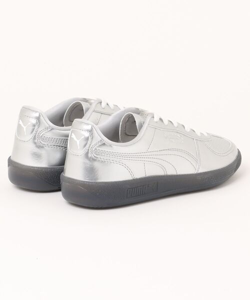「PUMA」 ローカットスニーカー 25.0cm シルバー系その他 レディース_画像2