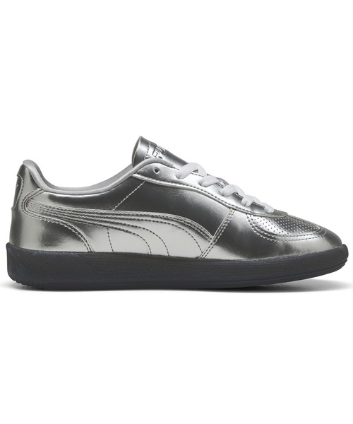 「PUMA」 ローカットスニーカー 25.0cm シルバー系その他 レディース_画像6