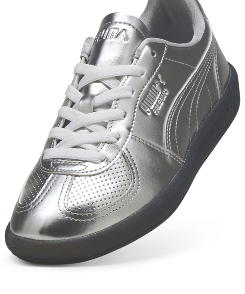 「PUMA」 ローカットスニーカー 25.0cm シルバー系その他 レディース_画像7