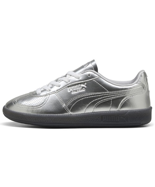 「PUMA」 ローカットスニーカー 25.0cm シルバー系その他 レディース_画像9