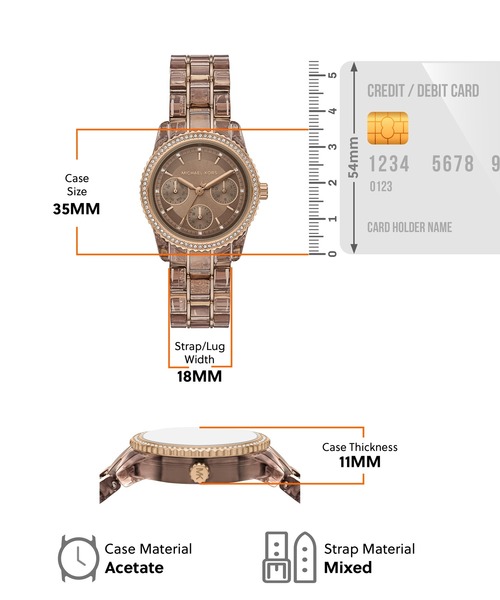 MICHAEL KORS（マイケルコース） 腕時計 腕時計 レディース アナログ