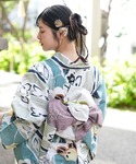 浴衣 選べる浴衣3点セット ひよこ商店オリジナ...の詳細画像1