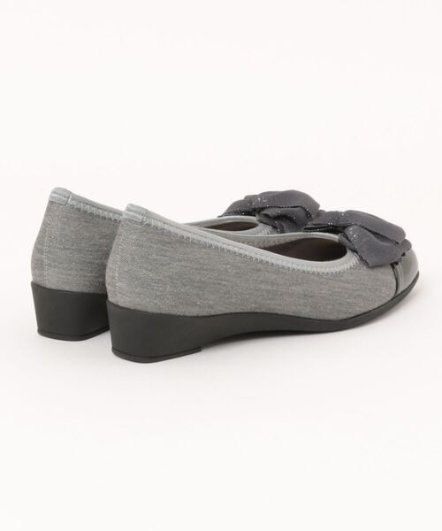 パンプス 「Bridget Birkin Walk」ラメリボンウォーキングパンプス (55222B)_2