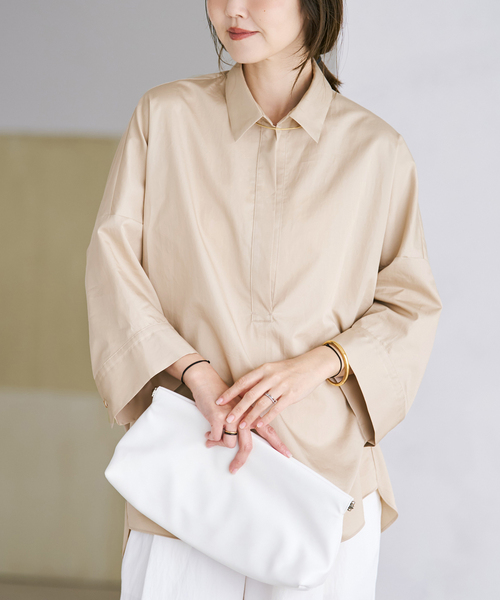 ブラウス シャツ R’IAM FEMME シャツ レディースの画像