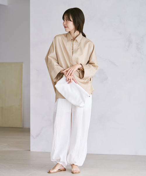 ブラウス シャツ R’IAM FEMME シャツ レディースの画像