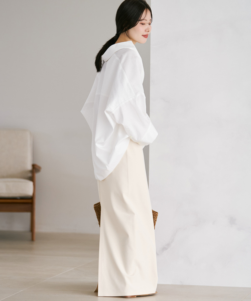 ブラウス シャツ R’IAM FEMME シャツ レディースの画像