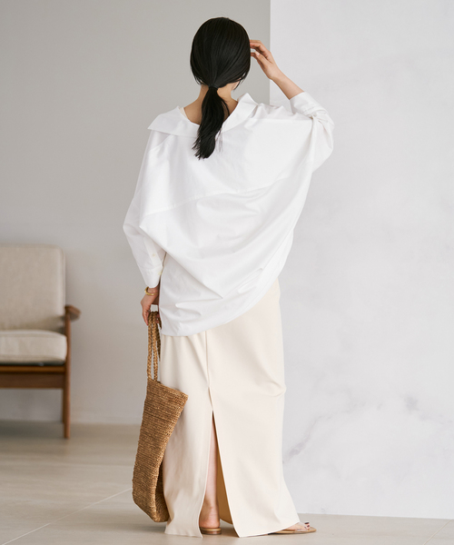 ブラウス シャツ R’IAM FEMME シャツ レディースの画像