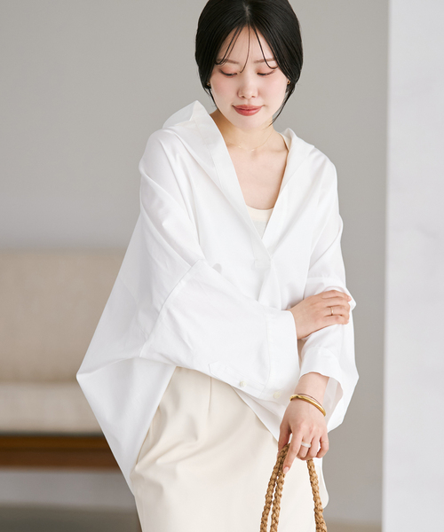 ブラウス シャツ R’IAM FEMME シャツ レディースの画像