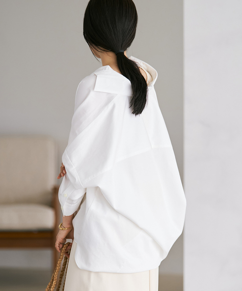 ブラウス シャツ R’IAM FEMME シャツ レディースの画像