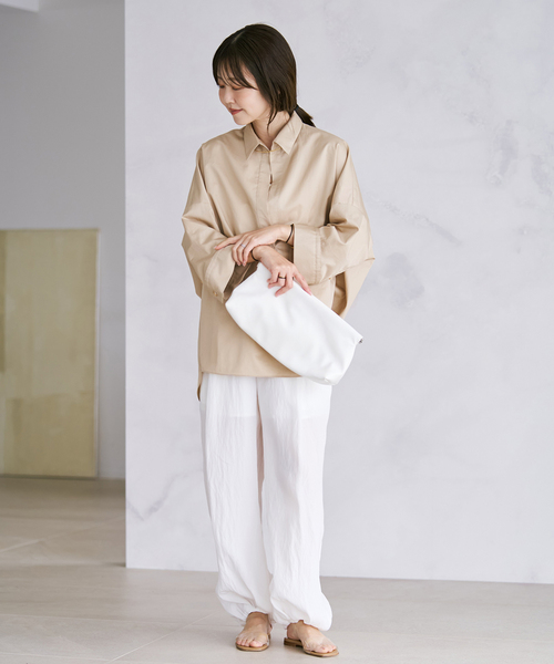 ブラウス シャツ R’IAM FEMME シャツ レディースの画像