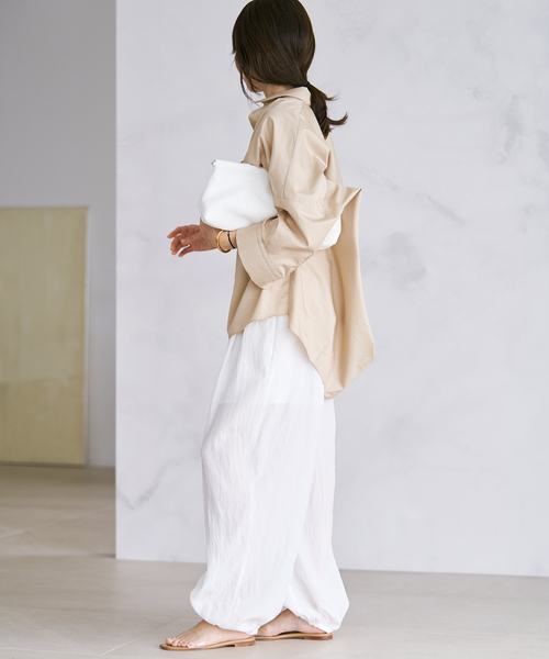 ブラウス シャツ R’IAM FEMME シャツ レディースの画像