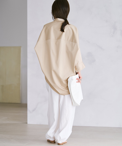 ブラウス シャツ R’IAM FEMME シャツ レディースの画像