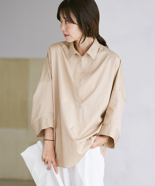 ブラウス シャツ R’IAM FEMME シャツ レディースの画像